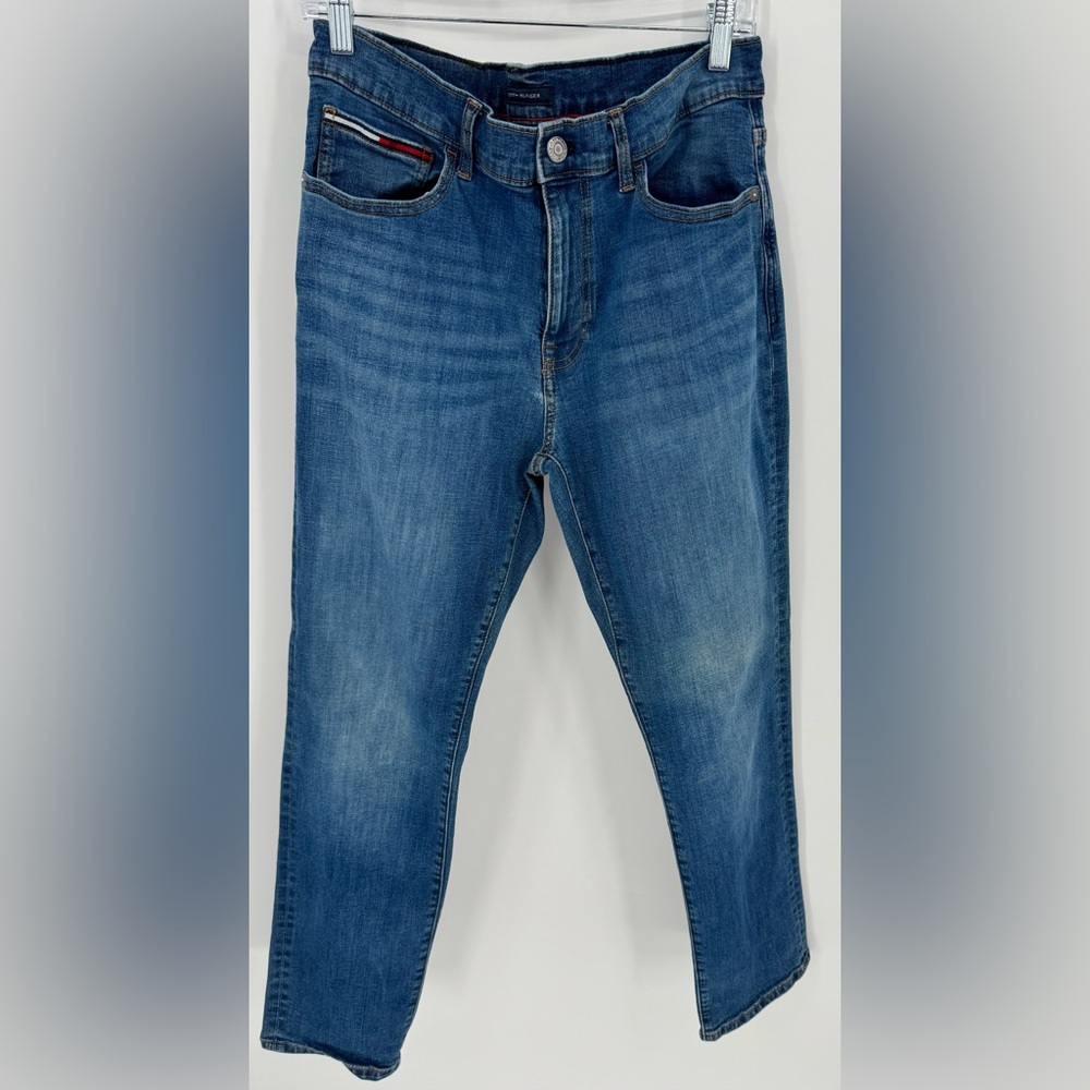 Tommy Hilfiger 90's Straight Leg Denim Jeans
